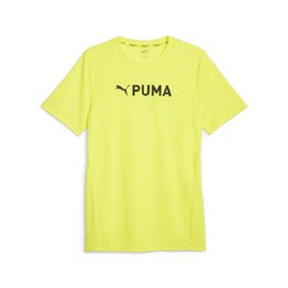 PUMA: Жёлтая футболка 