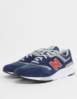 New balance 997 blue 2025 grey