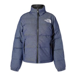 The North Face: Синяя куртка  Nuptse