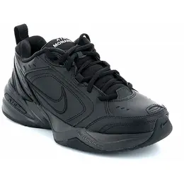 NIKE: Чёрные кроссовки  Air
