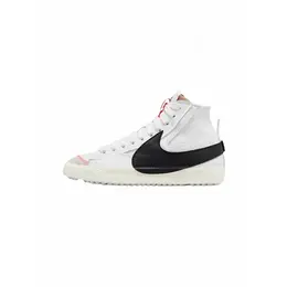 NIKE: Белые кеды  Blazer Mid 77