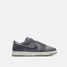 NIKE: Серые кроссовки Dunk Low Retro