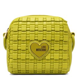 Love Moschino: Зелёная сумка 