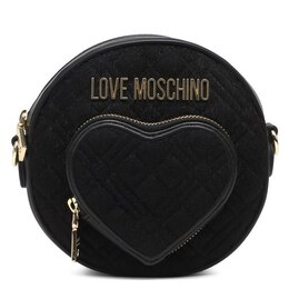 Love Moschino: Чёрная сумка 