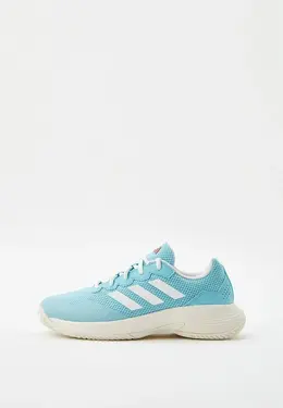 adidas: Голубые кроссовки 