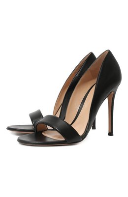 Gianvito Rossi: Чёрные туфли  Baiser