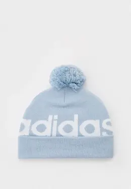 adidas: Голубая шапка 