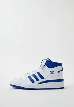 adidas Originals: Белые кеды 