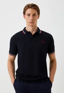 Fred Perry: Синее поло 