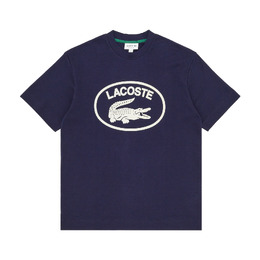 LACOSTE: Хлопковая футболка 