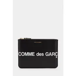 Comme des Garcons Wallet: Чёрная сумка