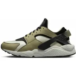 NIKE: Бежевые кроссовки  Air Huarache