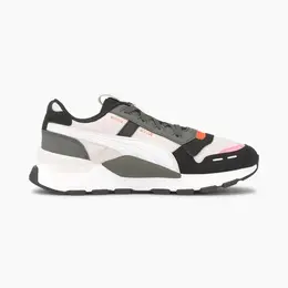 PUMA: Чёрные кроссовки  RS