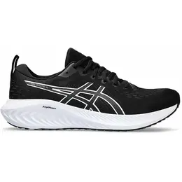 ASICS: Чёрные кроссовки  Gel-Excite