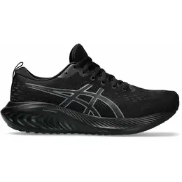 ASICS: Чёрные кроссовки  Gel-Excite