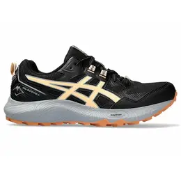 ASICS: Чёрные кроссовки  Gel