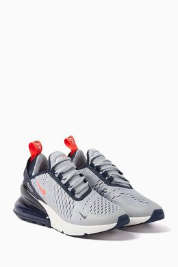 Nike: Многоцветные кроссовки Air Max 270