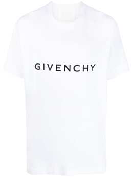 Givenchy: Хлопковая футболка 