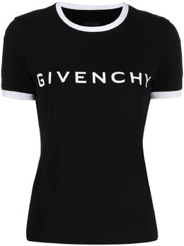 Givenchy: Хлопковая футболка 