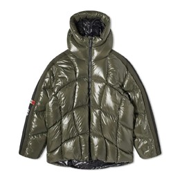 Moncler Genius: Пуховик на молнии 