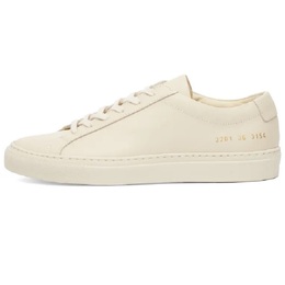 Common Projects: Бежевые кроссовки  Original Achilles