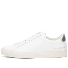 Common Projects: Белые кроссовки Retro