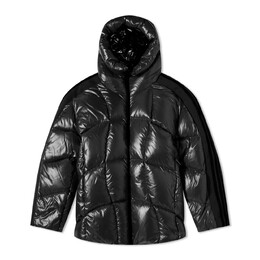 Moncler Genius: Чёрный пуховик 