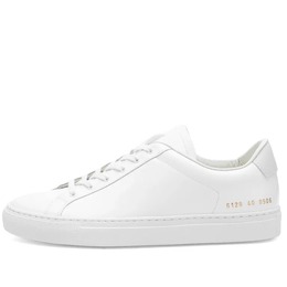 Common Projects: Белые кроссовки Retro