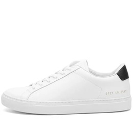 Common Projects: Белые кроссовки Retro