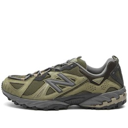 New Balance: Тёмные кроссовки 