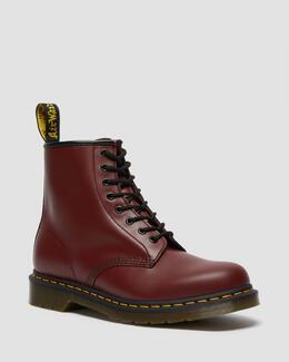 Dr. Martens: Жёлтые ботинки  1460