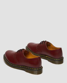 Dr. Martens: Жёлтые туфли  1461