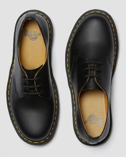 Dr. Martens: Жёлтые туфли  1461