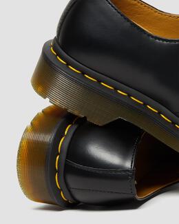 Dr. Martens: Жёлтые лоферы  1461