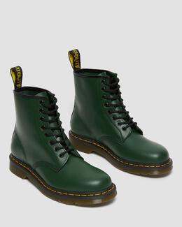 Dr. Martens: Жёлтые ботинки  1460