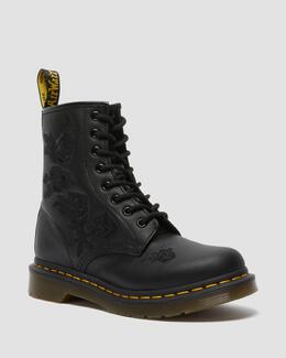 Dr. Martens: Чёрные ботинки  1460