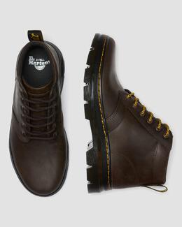 Dr. Martens: Чёрные ботинки 