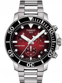 Tissot: Часы  Seastar 1000