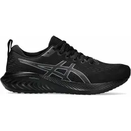 ASICS: Чёрные кроссовки  Gel-Excite