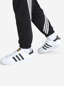 adidas: Белые кеды Superstar