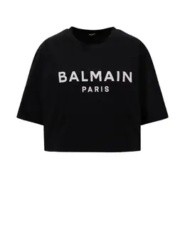 Balmain: Футболка