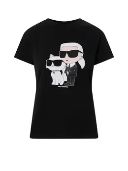 Karl Lagerfeld: Футболка Ikonik Karl