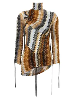 Missoni: Многоцветный топ 