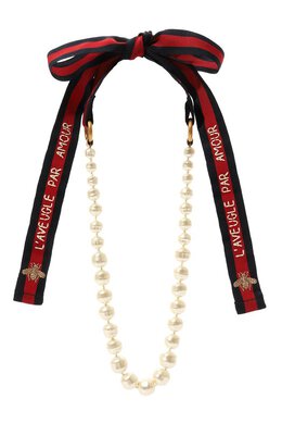 Gucci: Колье 
