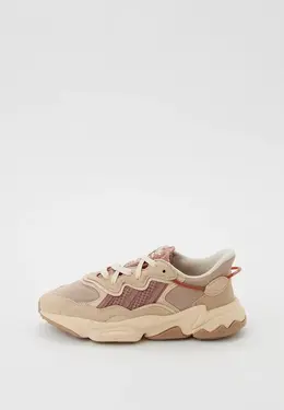 adidas Originals: Бежевые кроссовки 