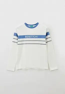 United Colors of Benetton: Белый свитшот