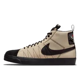 NIKE: Бежевые кеды 