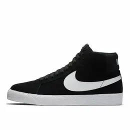 NIKE: Чёрные кеды 