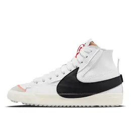 NIKE: Белые кеды Blazer Mid 77