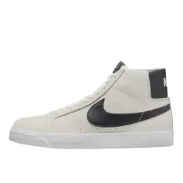 NIKE: Бежевые кеды SB Zoom Blazer Mid